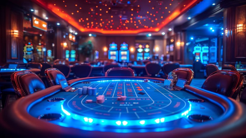Slots ဂိမ်းတွင် Jackpot Symbols ပေါ်ထွက်နေသောမြင်ကွင်း
